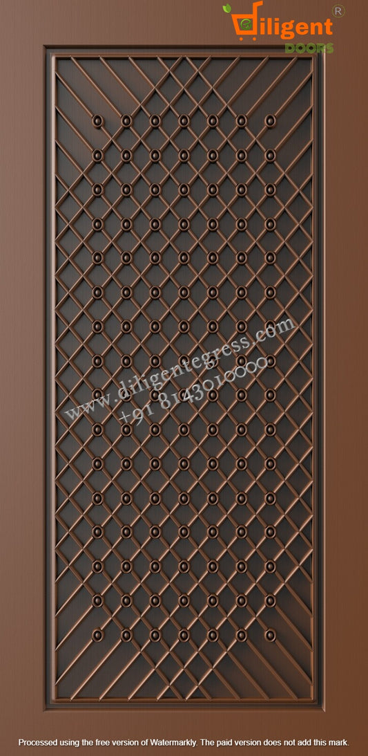 DEPL NF 48 Teakwood carving door