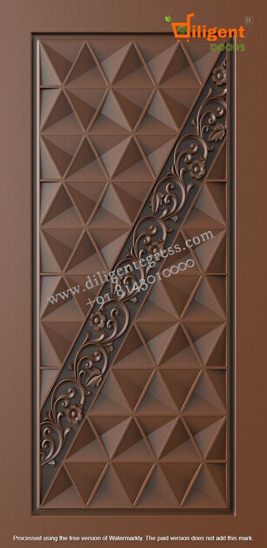 DEPL NF 5 Teakwood carving door