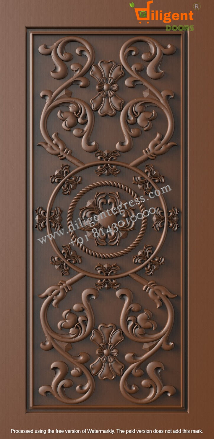 DEPL NF 50 Teakwood carving door