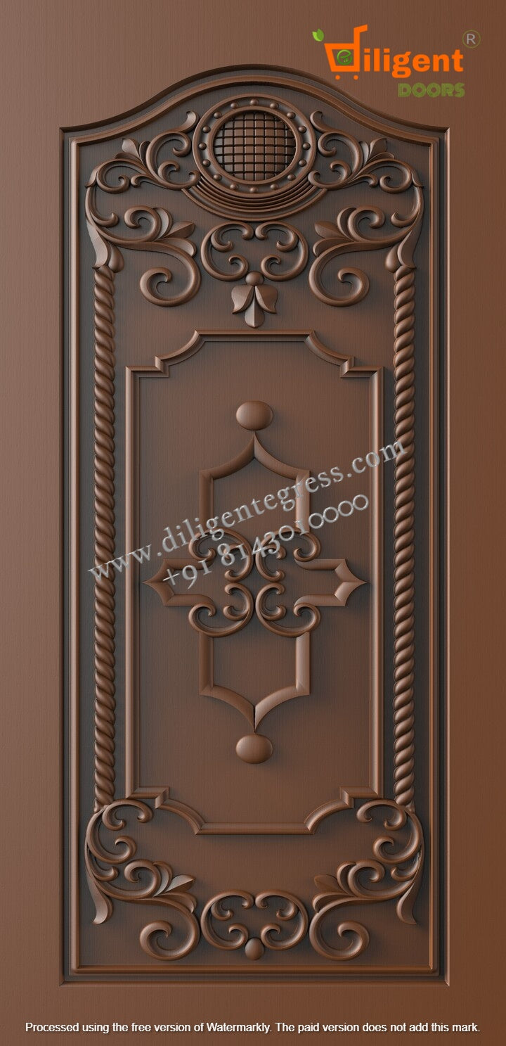 DEPL NF 8 Teakwood carving door