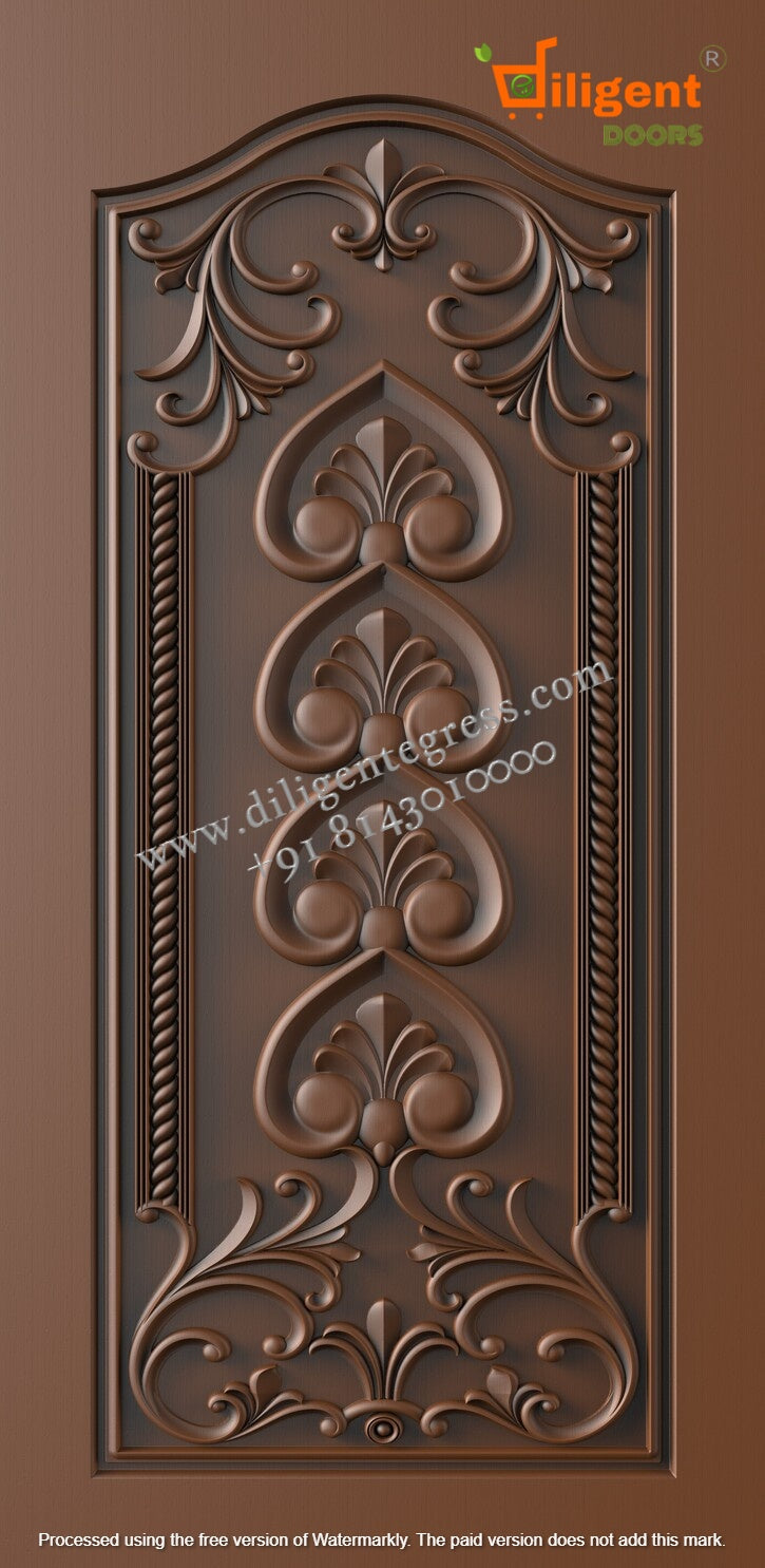 DEPL NF 9 Teakwood carving door