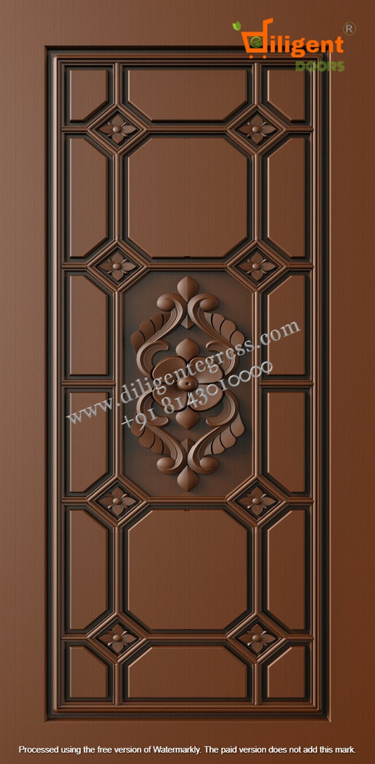 DEPL PM 100 Teakwood carving door