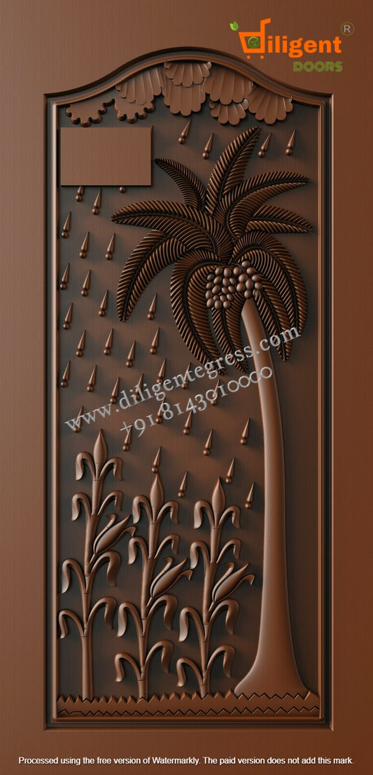 DEPL PM 101 Teakwood carving door