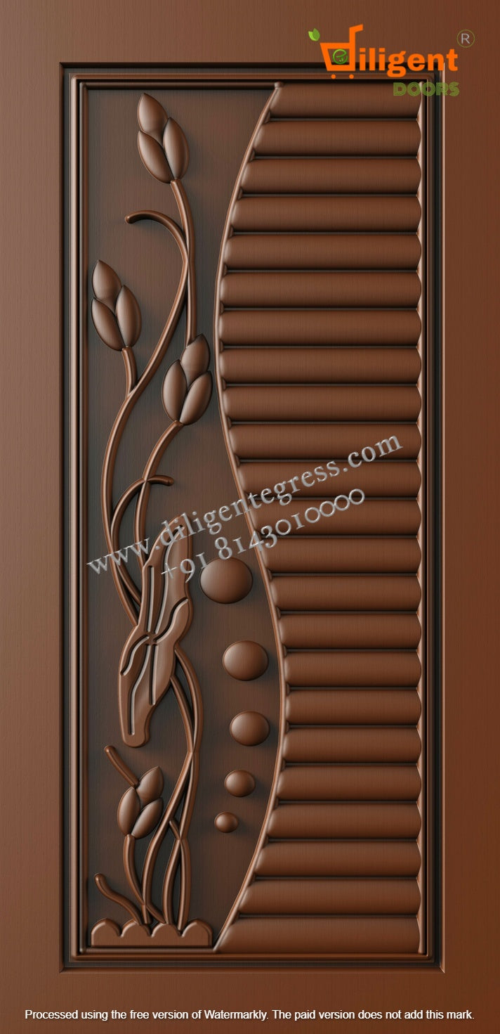 DEPL PM 102 Teakwood carving door