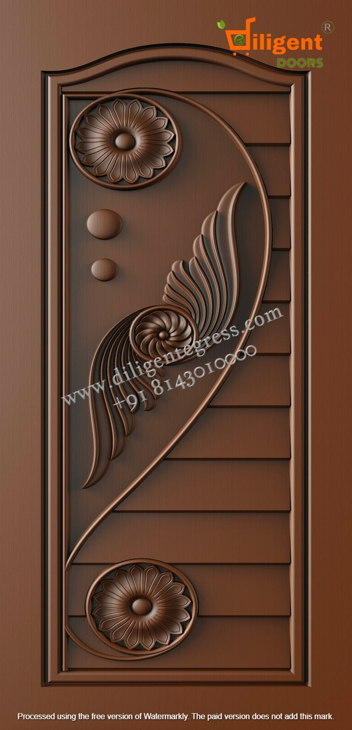 DEPL PM 103 Teakwood carving door