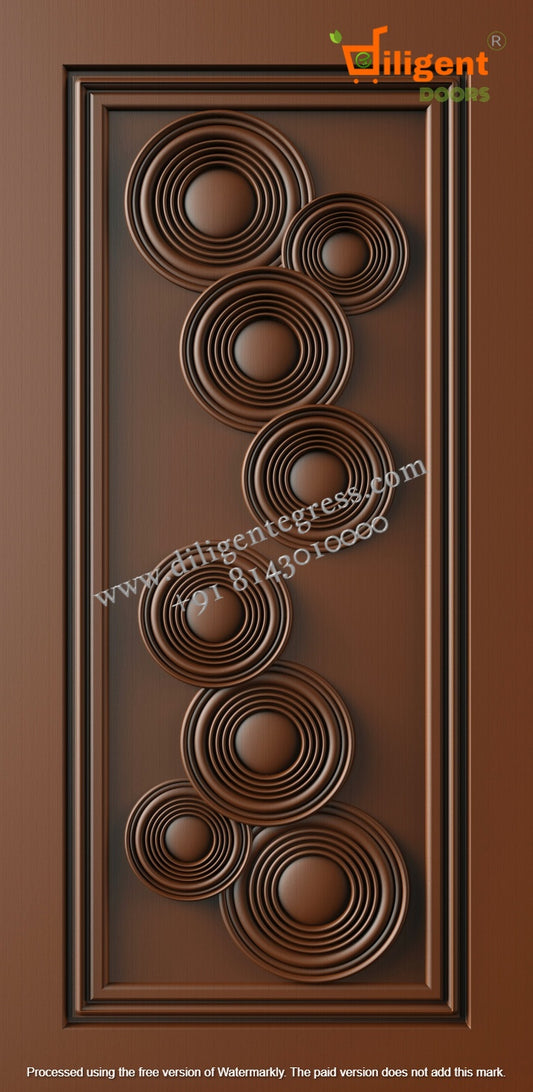 DEPL PM 105 Teakwood carving door