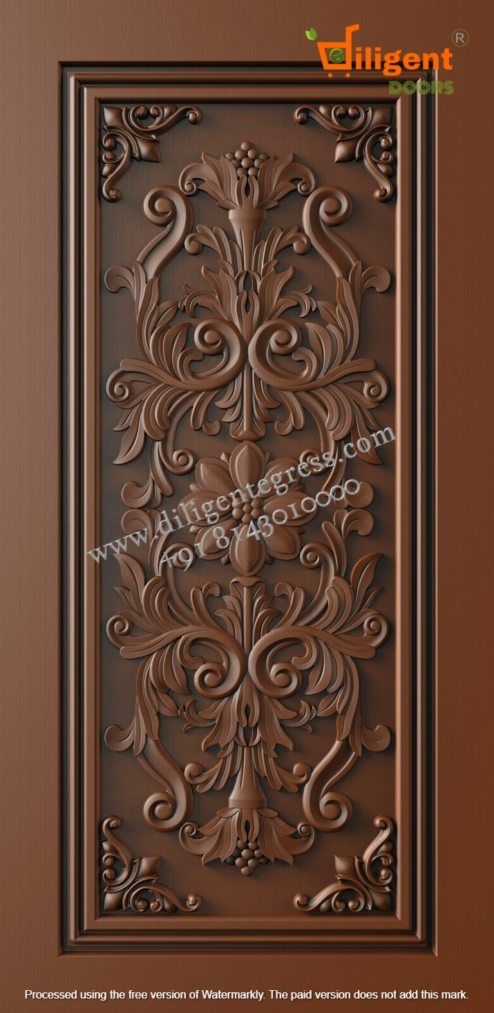 DEPL PM 111 Teakwood carving door