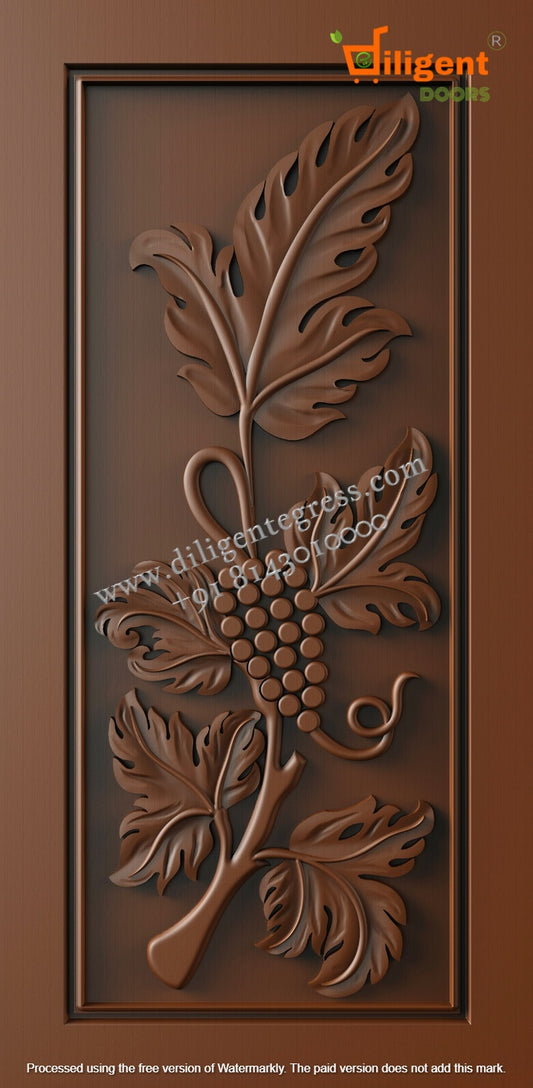 DEPL PM 112 Teakwood carving door