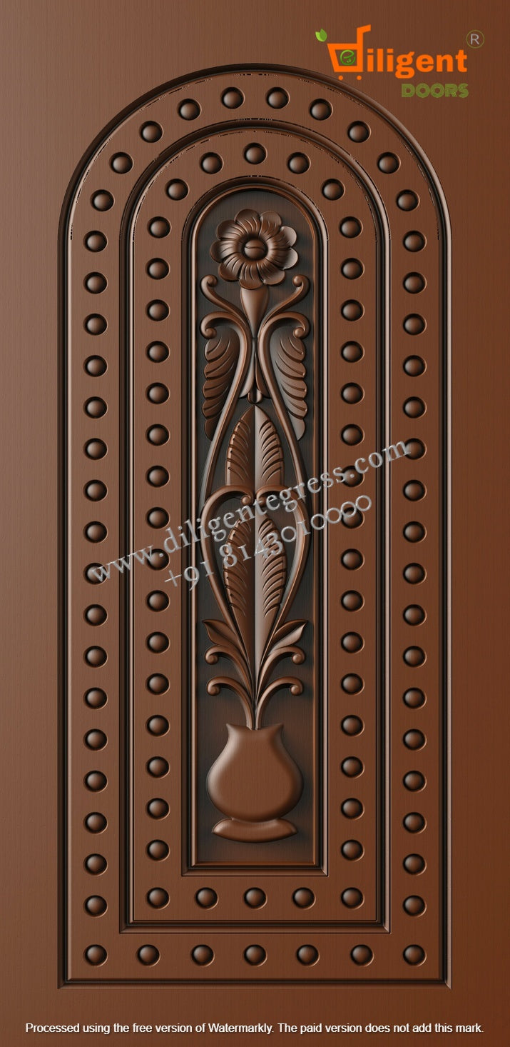 DEPL PM 115 Teakwood carving door