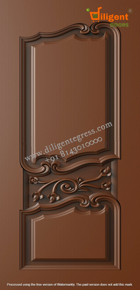 DEPL PM 120 Teakwood carving door