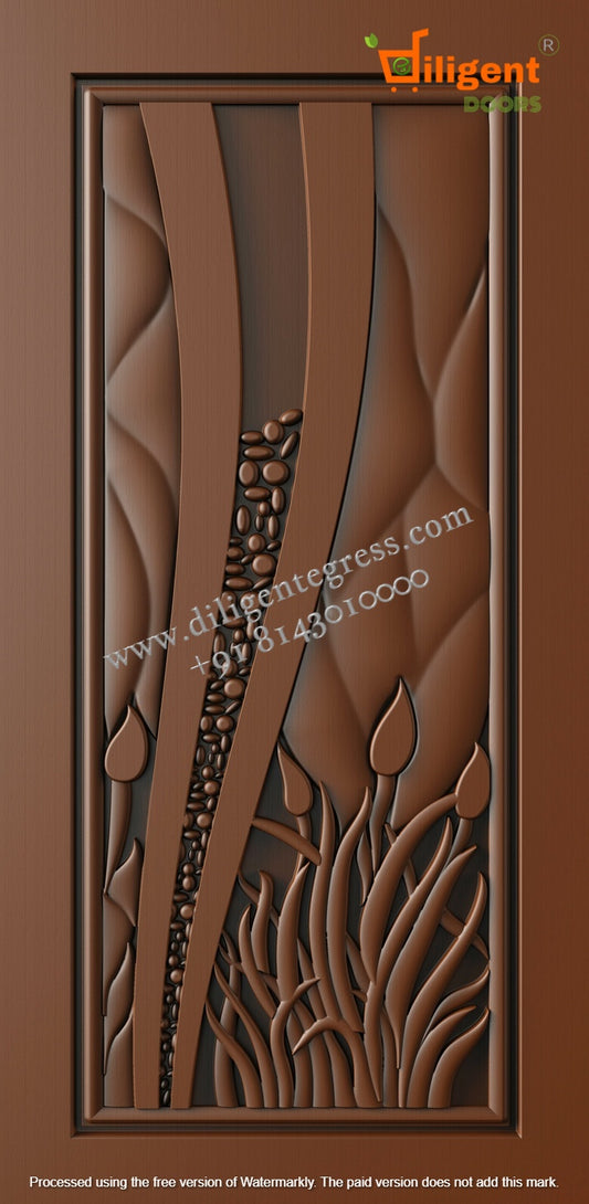 DEPL PM 124 Teakwood carving door