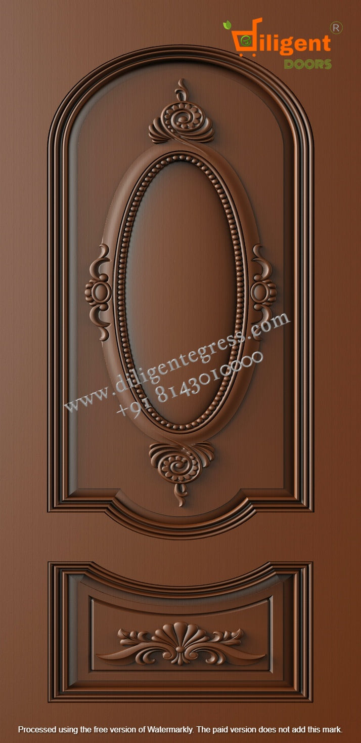 DEPL PM 130 Teakwood carving door