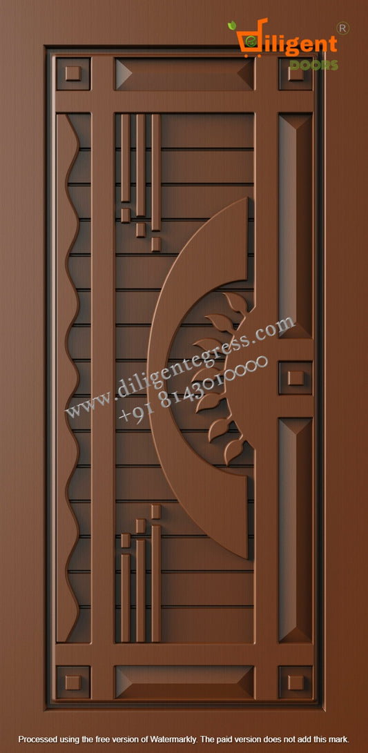 DEPL PM 133 Teakwood carving door