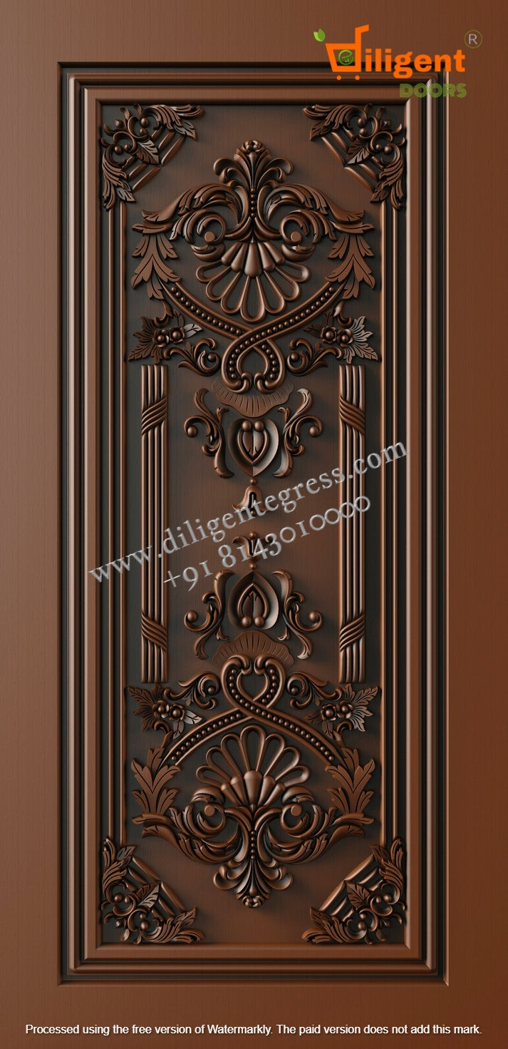 DEPL PM 140 Teakwood carving door