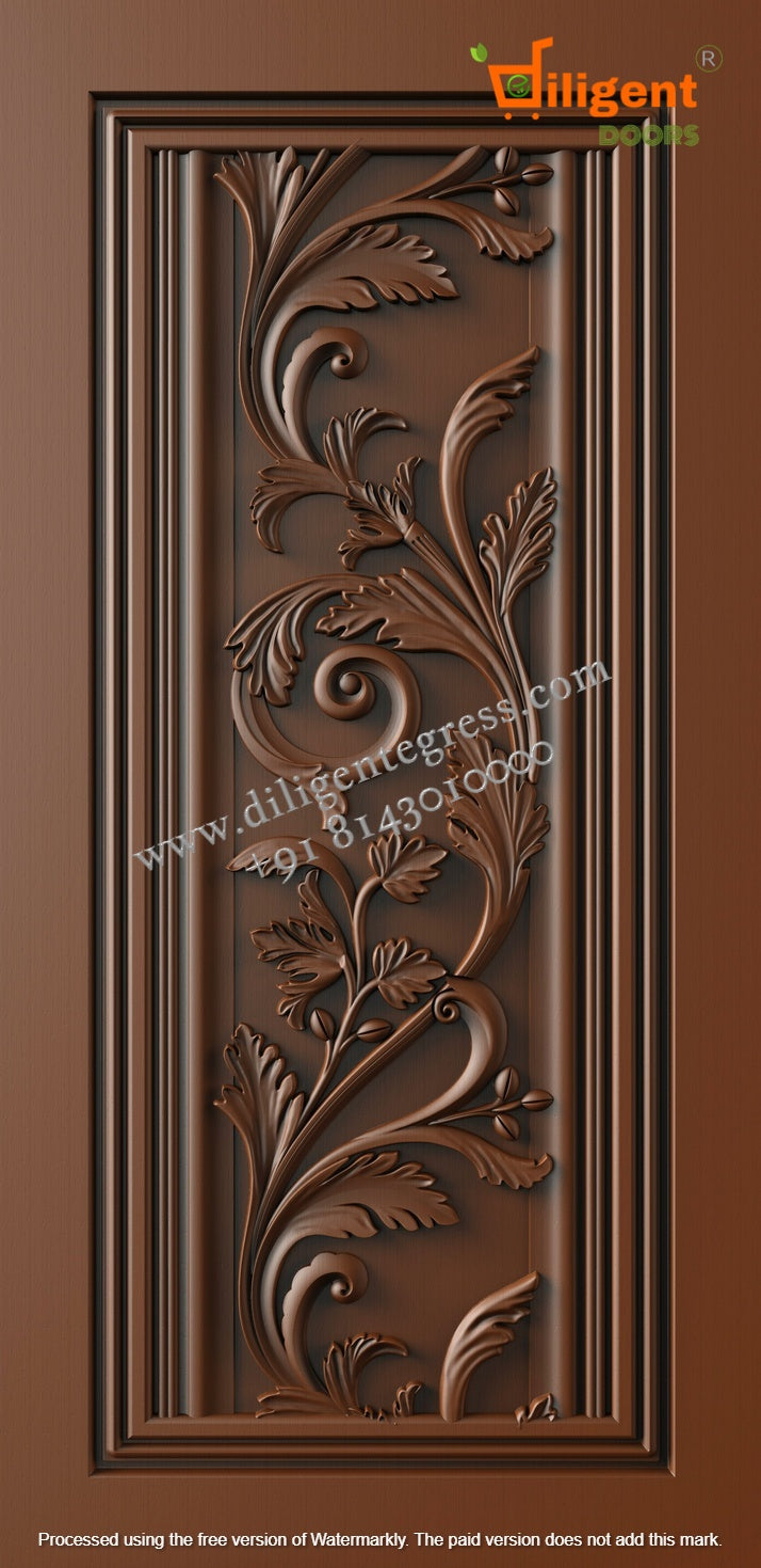 DEPL PM 143 Teakwood carving door