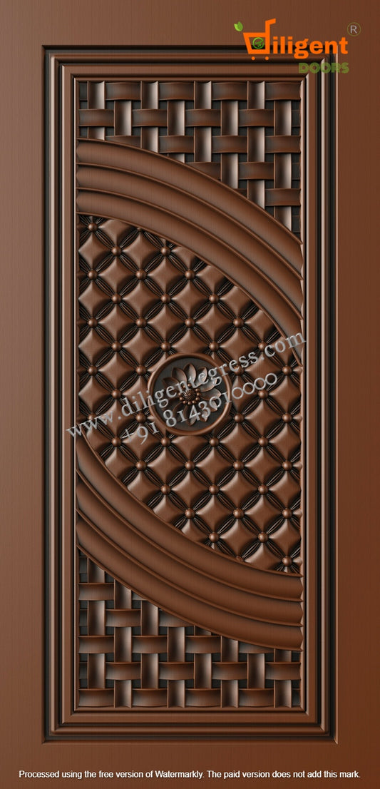 DEPL PM 145 Teakwood carving door