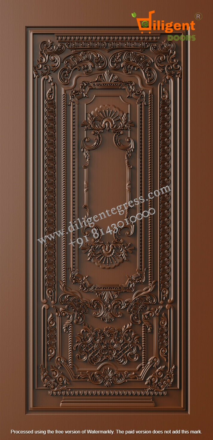 DEPL PM 147 Teakwood carving door