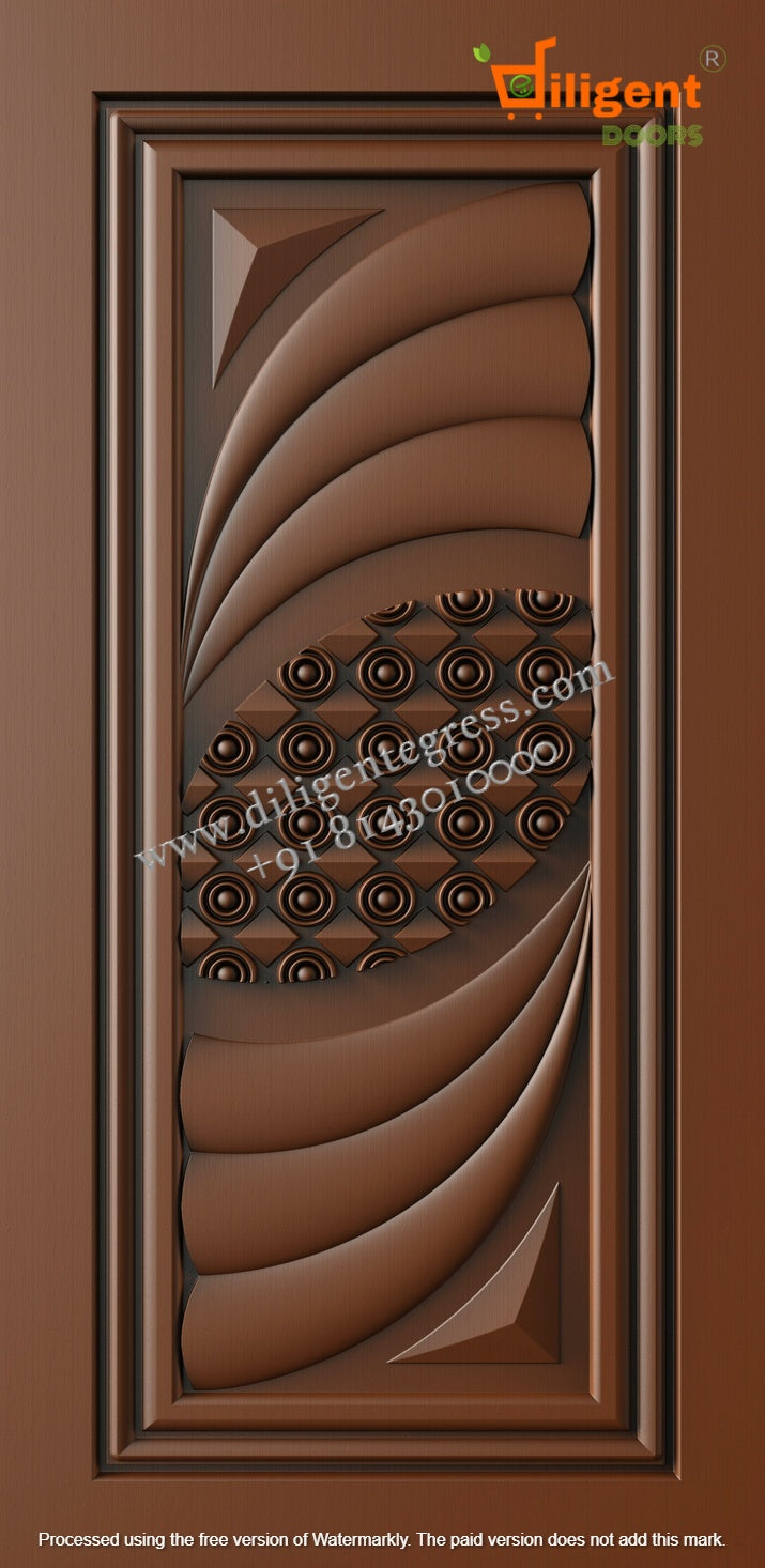 DEPL PM 148 Teakwood carving door