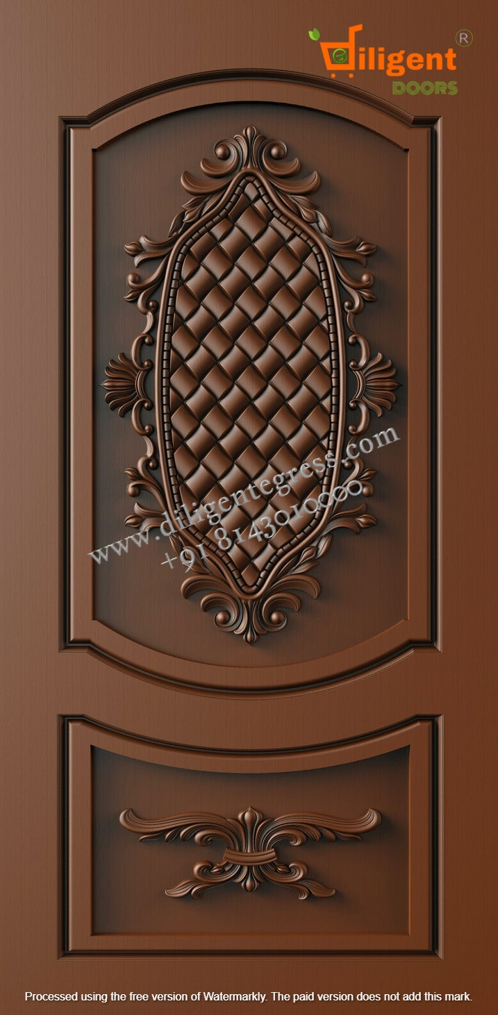 DEPL PM 150 Teakwood carving door