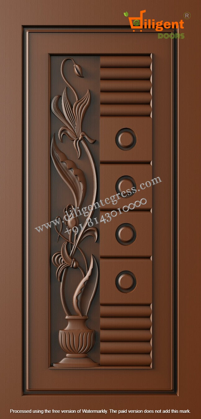 DEPL PM 52 Teakwood carving door