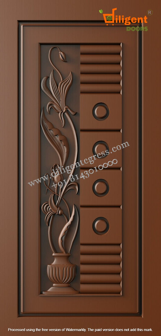 DEPL PM 52 Teakwood carving door