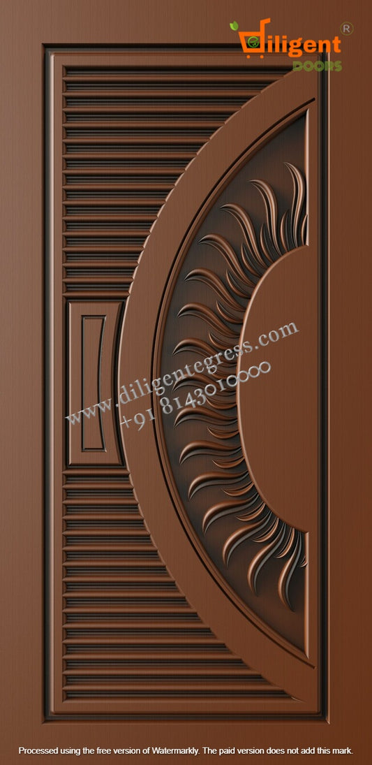 DEPL PM 53 Teakwood carving door