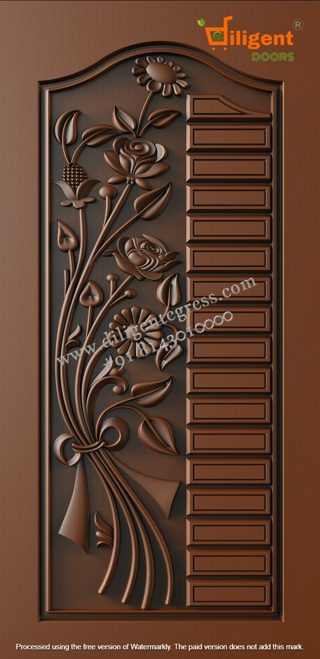 DEPL PM 55 Teakwood carving door