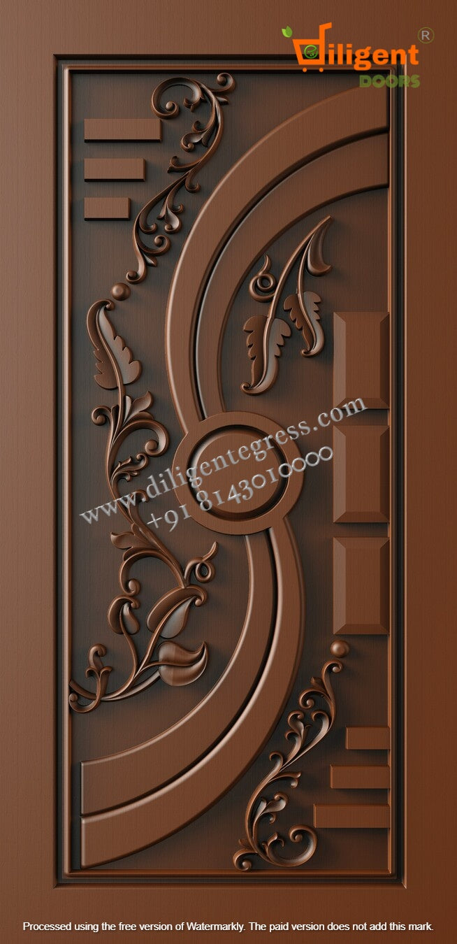 DEPL PM 58 Teakwood carving door