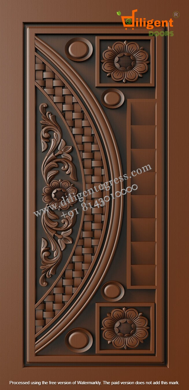 DEPL PM 59 Teakwood carving door