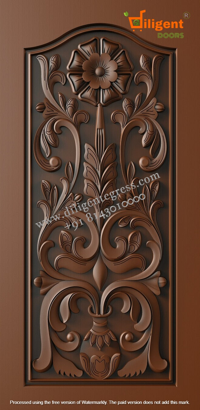 DEPL PM 60 Teakwood carving door