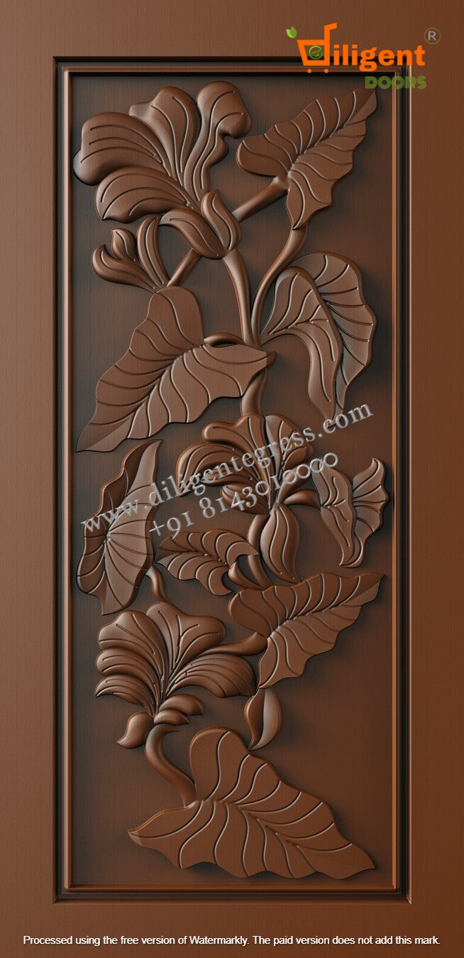 DEPL PM 61 Teakwood carving door