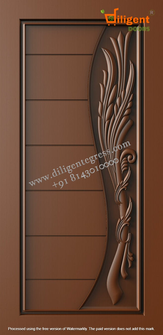 DEPL PM 63 Teakwood carving door