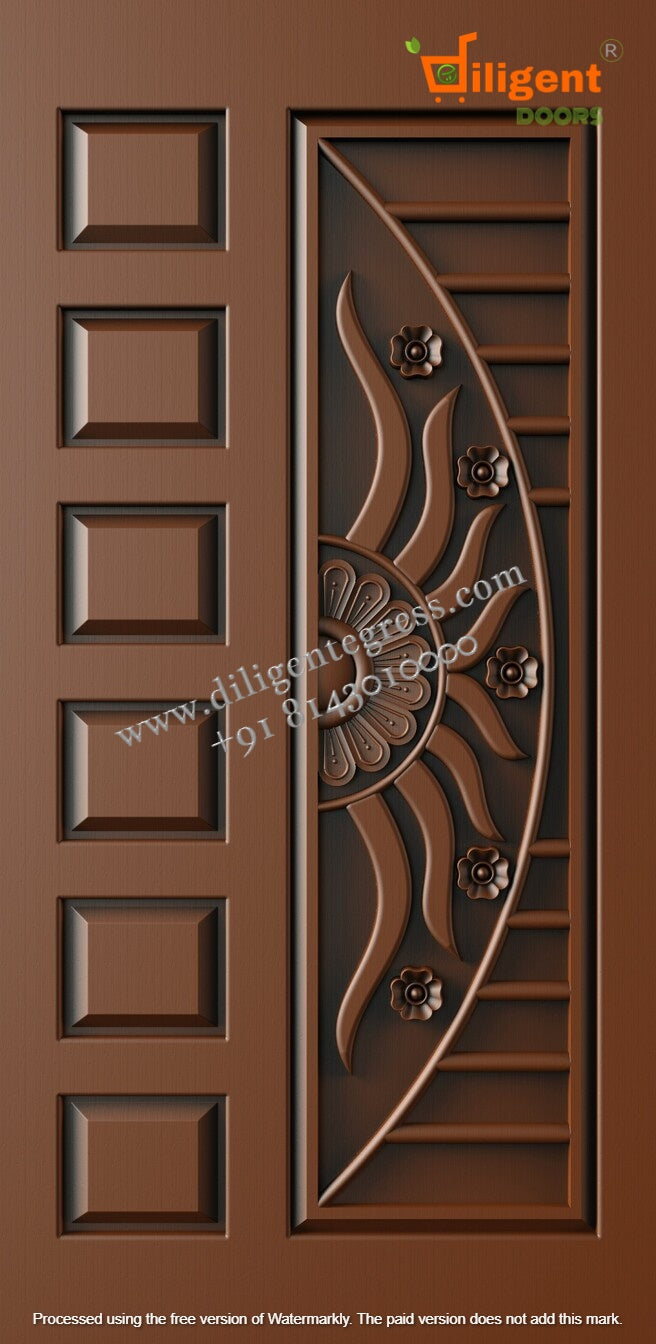 DEPL PM 64 Teakwood carving door