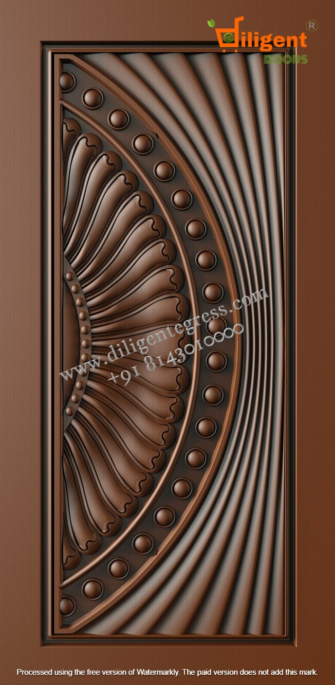 DEPL PM 65 Teakwood carving door