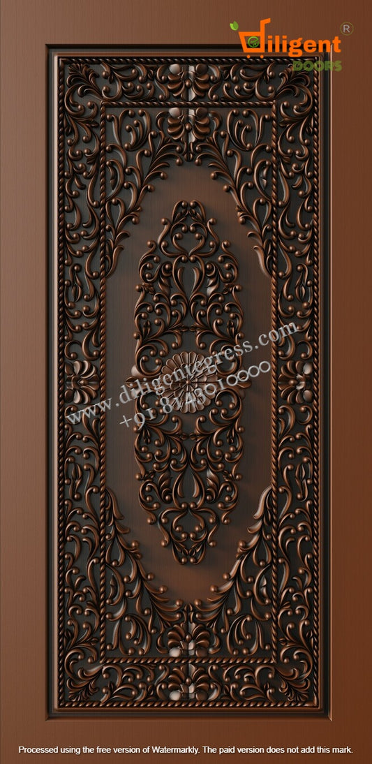 DEPL PM 70 Teakwood carving door