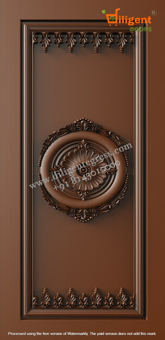 DEPL PM 74 Teakwood carving door