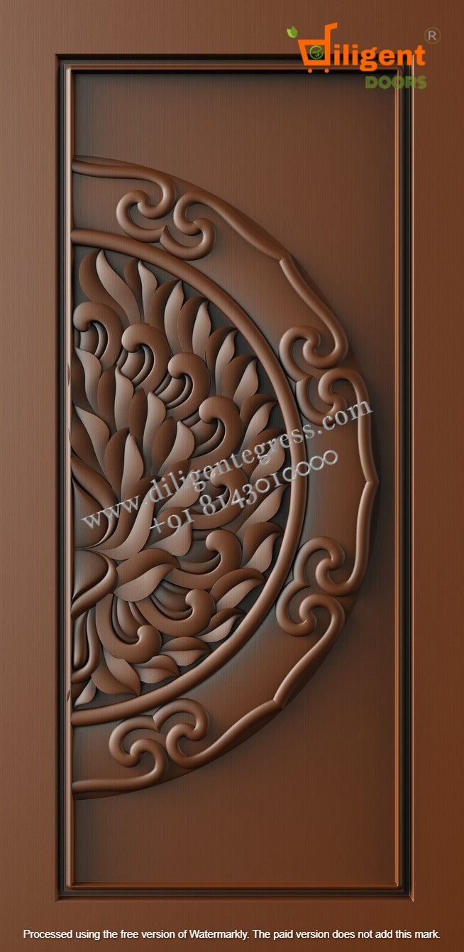 DEPL PM 75 Teakwood carving door