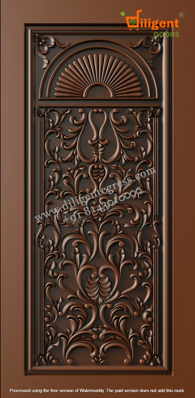 DEPL PM 76 Teakwood carving door