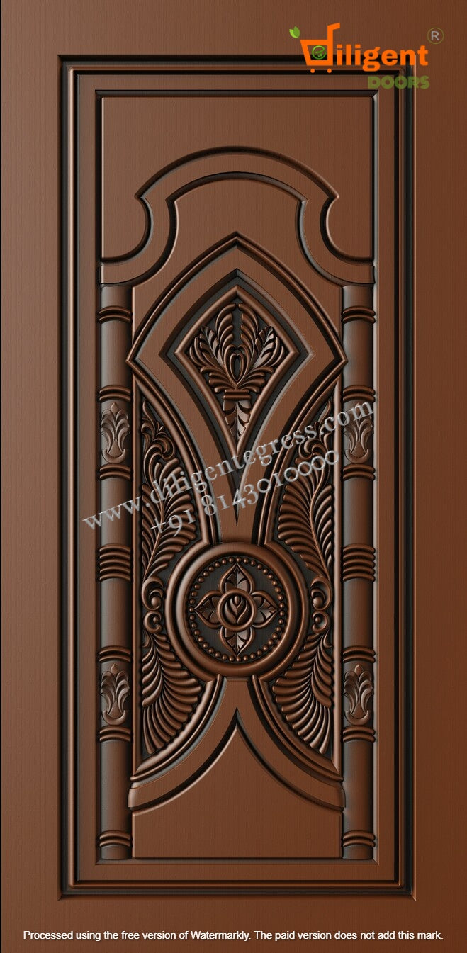 DEPL PM 77 Teakwood carving door