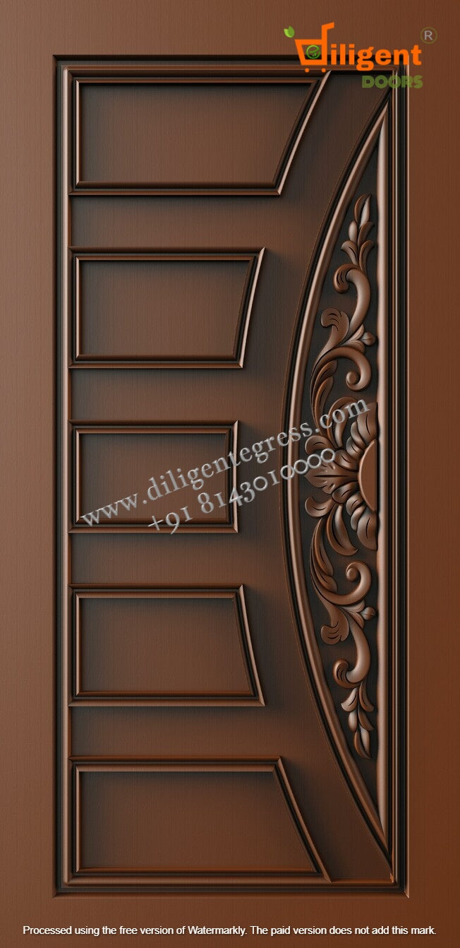 DEPL PM 81 Teakwood carving door