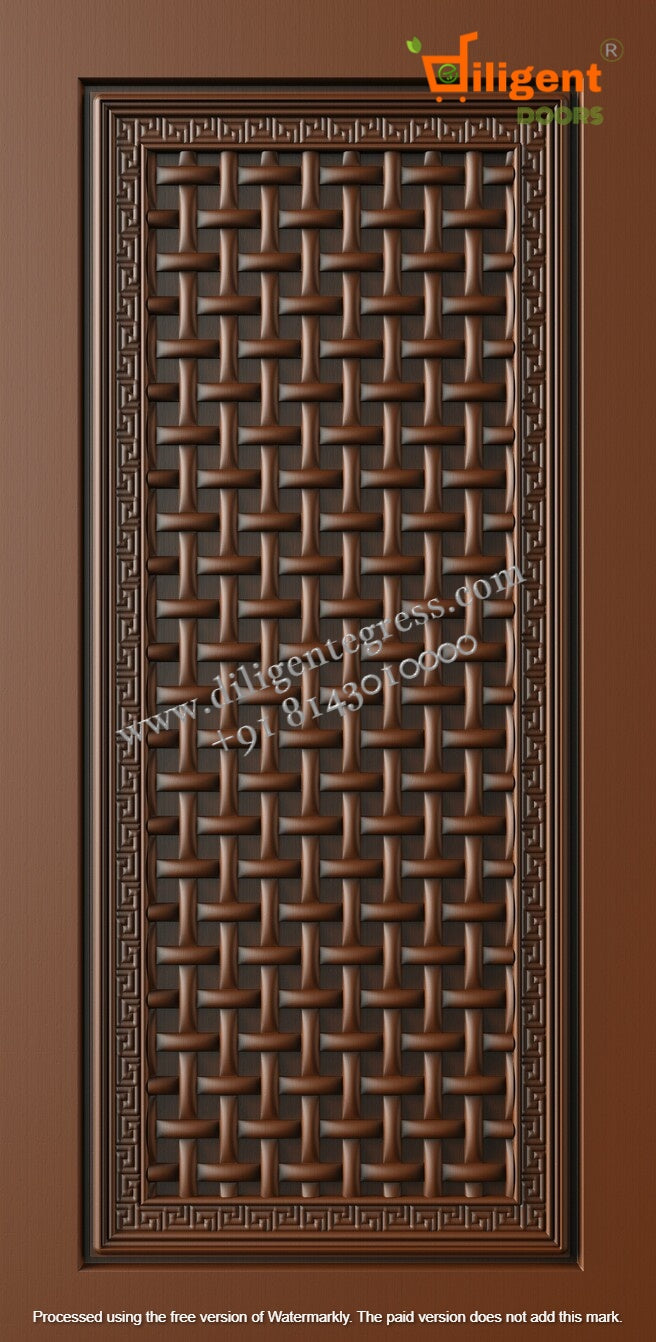 DEPL PM 83 Teakwood carving door