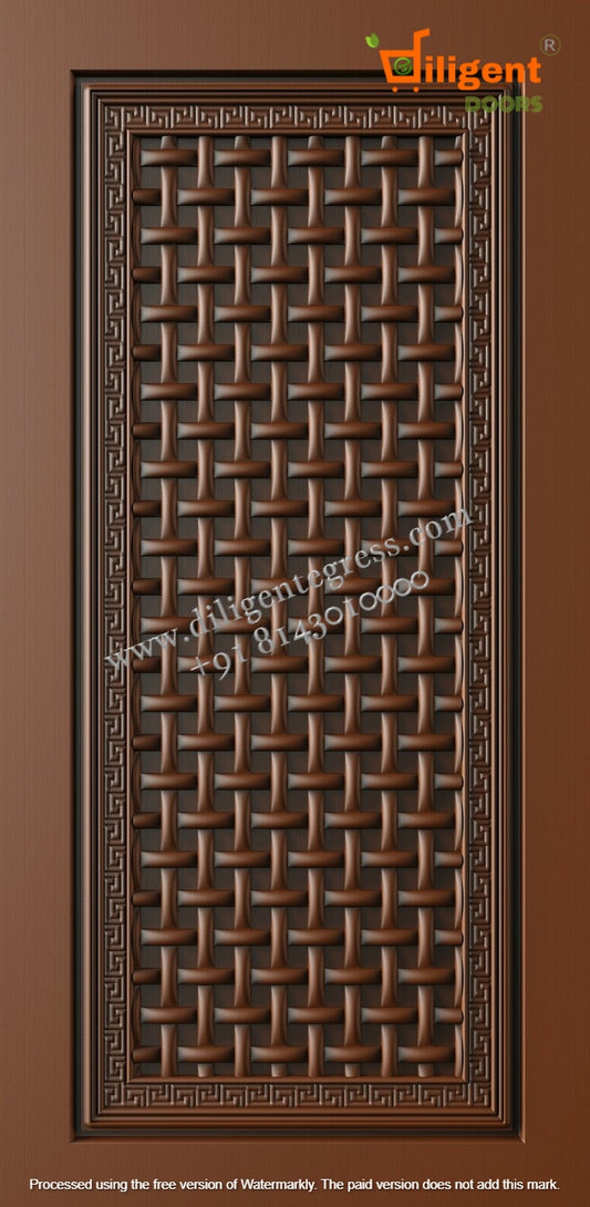 DEPL PM 83 Teakwood carving door