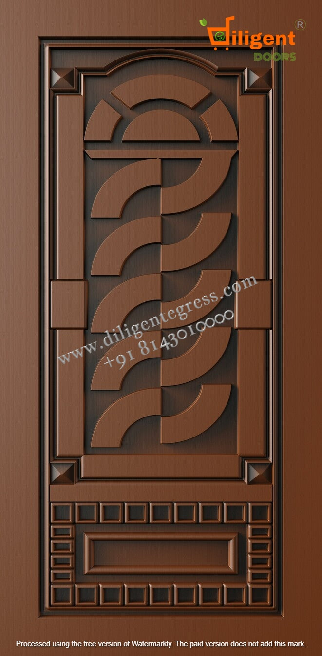 DEPL PM 86 Teakwood carving door