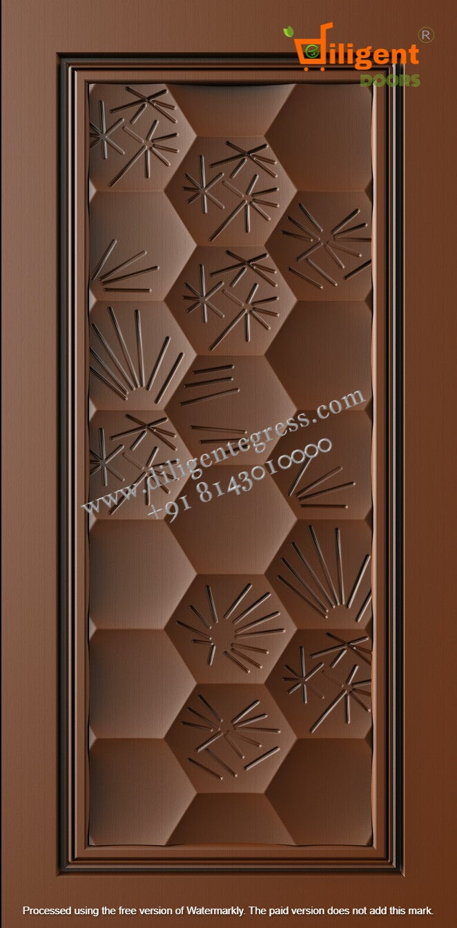 DEPL PM 89 Teakwood carving door