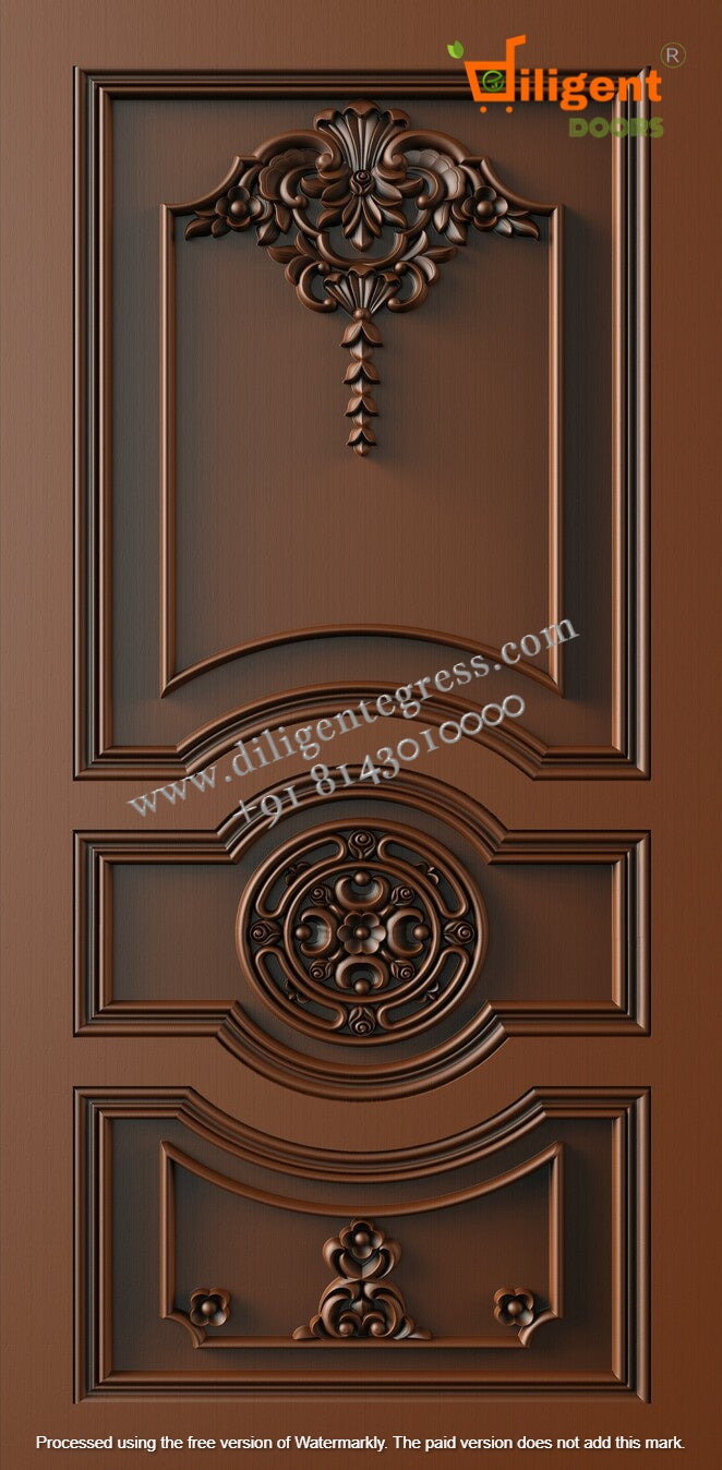 DEPL PM 91 Teakwood carving door