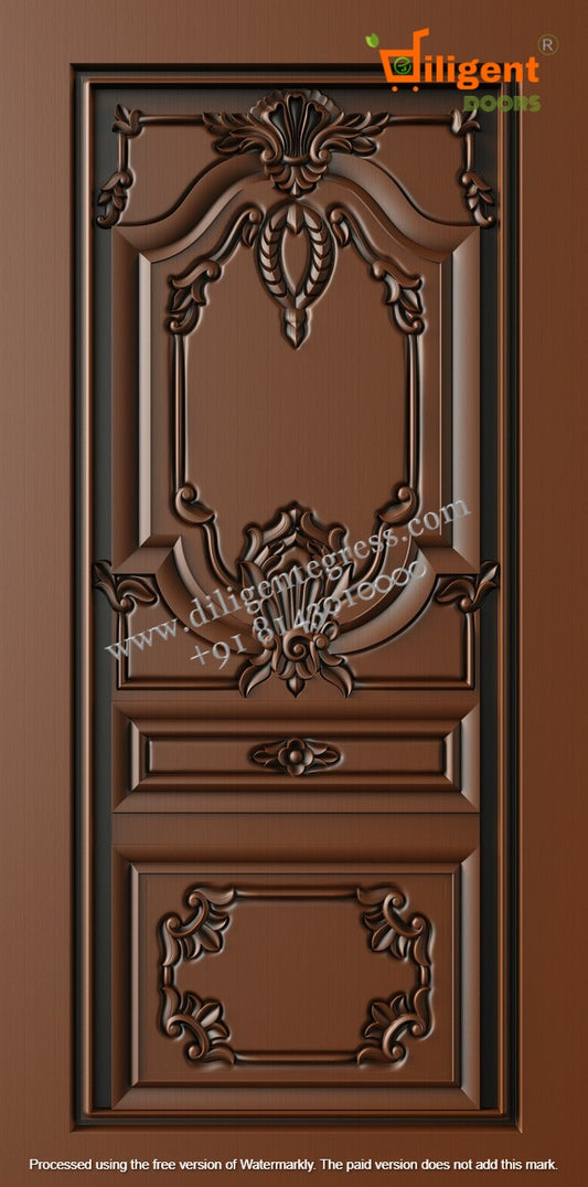 DEPL PM 94 Teakwood carving door