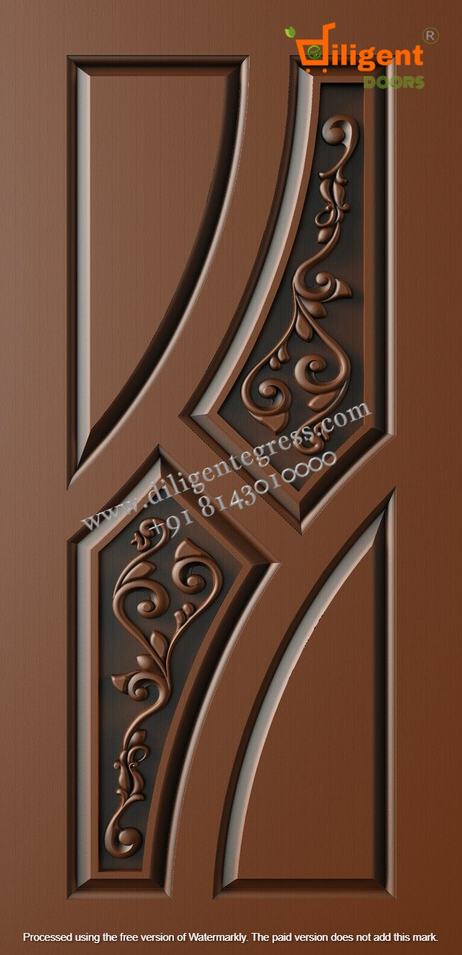 DEPL PM 99 Teakwood carving door