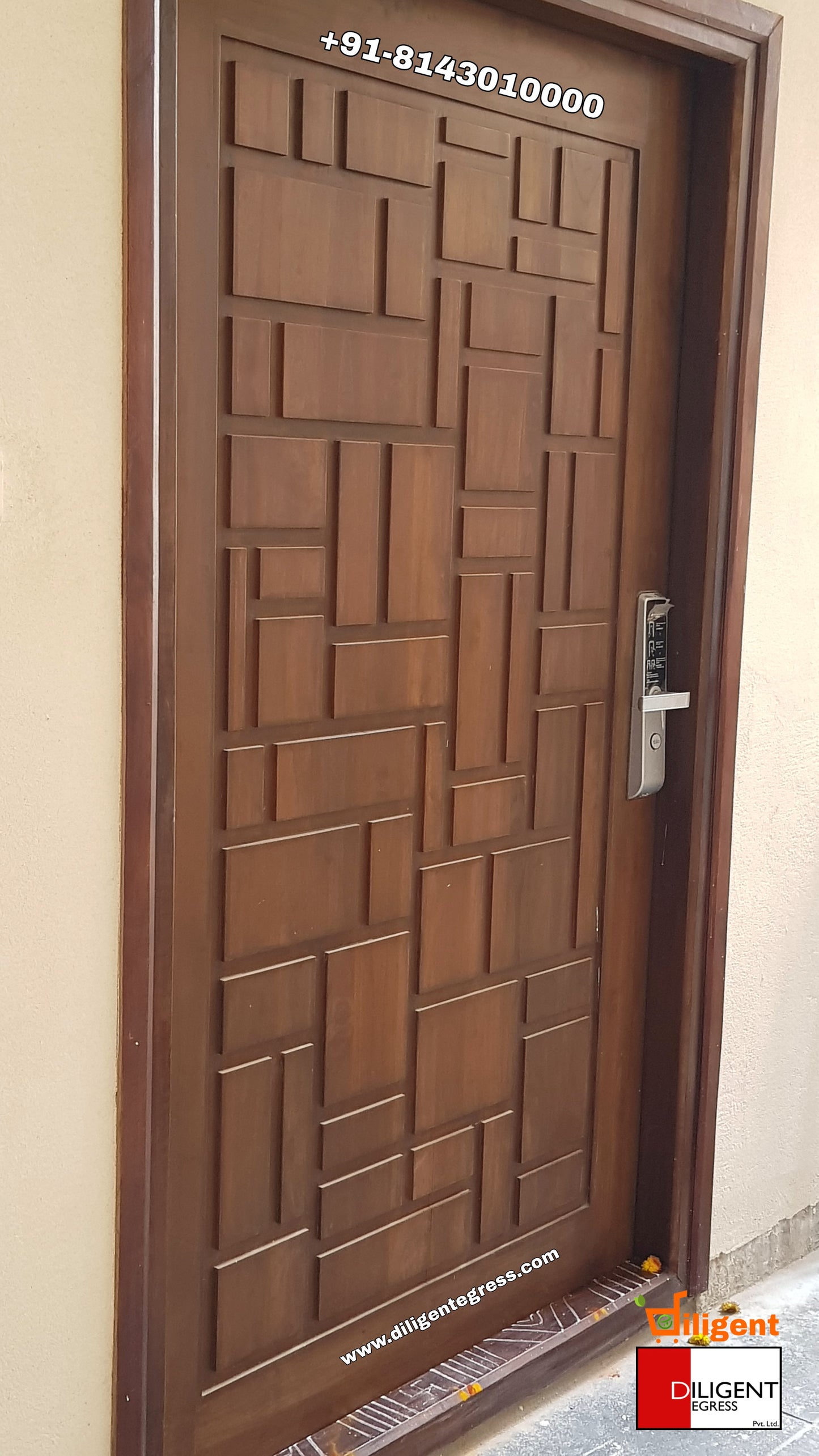 PCH Teak Carving Door