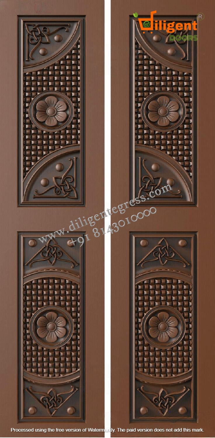 DEPL SDD 02 Teakwood carving door- Double