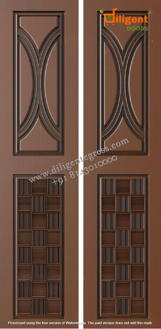 DEPL SDD 05 Teakwood carving door- Double